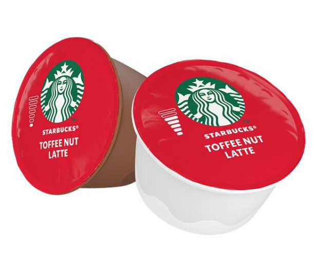 STARBUCKS Kawa kapsułkowa STARBUCKS Toffee nut latte do Dolce Gusto 6 - 1464715 - zdjęcie 4